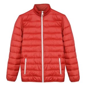 Men’s Red Lightweight Puffer Jacket